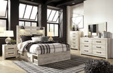 J&M Furniture - Ashley Furniture - Cambeck Queen Panel Storage Bed, Dresser, Mirror, 2 Chests and 2 Nightstands - Queen Panel Storage Bed, Dresser, Mirror, 2 Chests and 2 Nightstands - B192B90